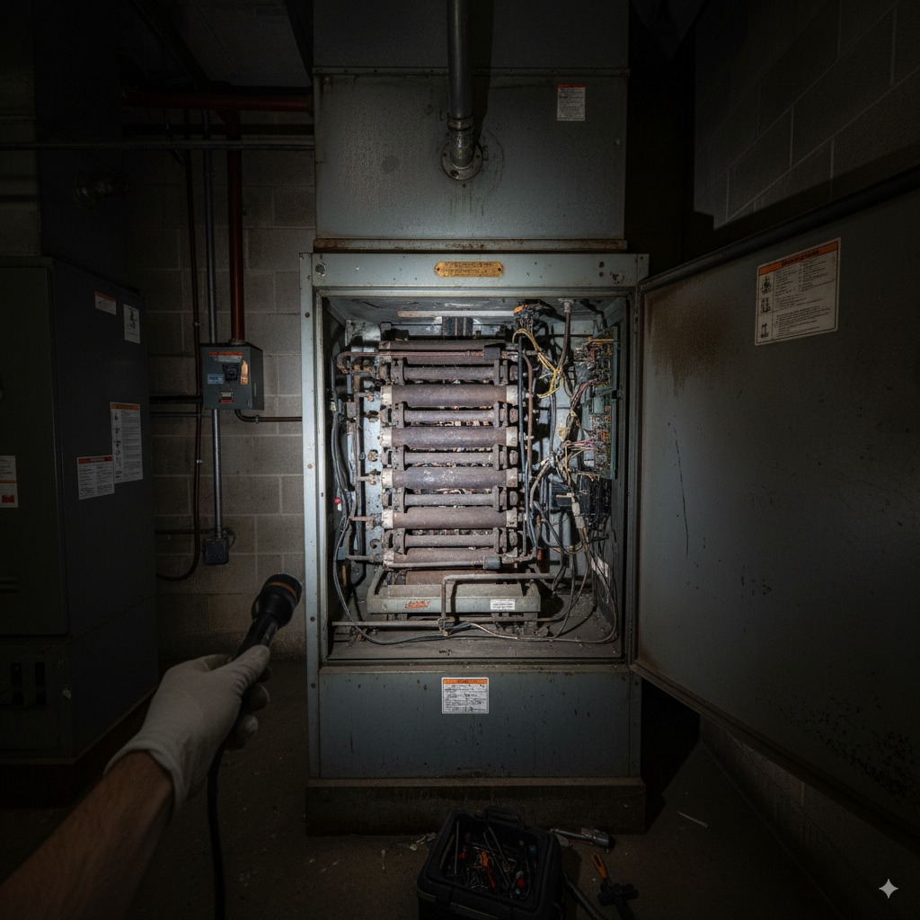Commercial HVAC rooftop unit